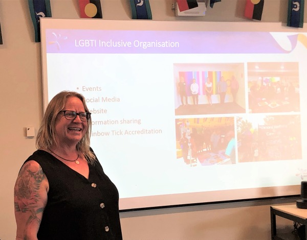 LGBTIQA+ Inclusive Practice Image